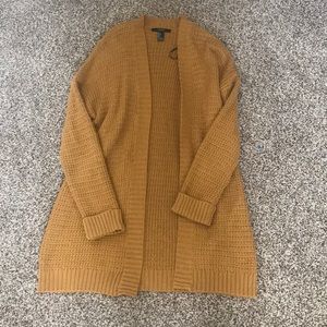 Forever 21 long cardigan Small NWOT